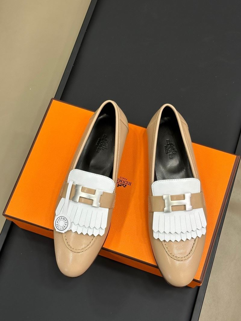 Hermes Low Shoes